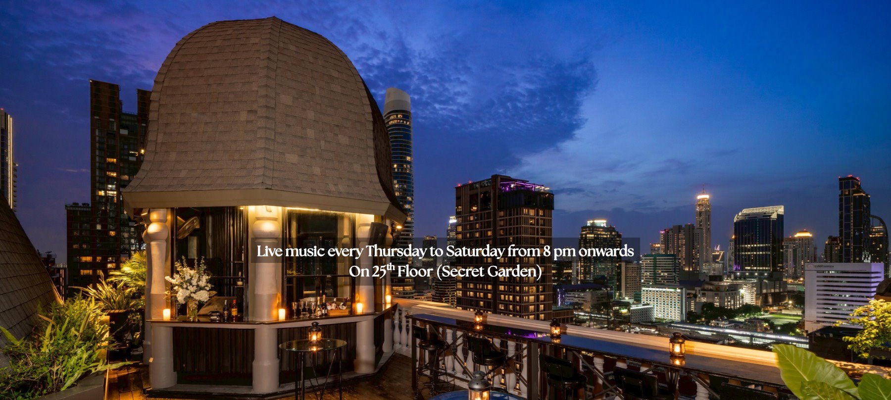 The Speakeasy Rooftop Bar Bangkok
