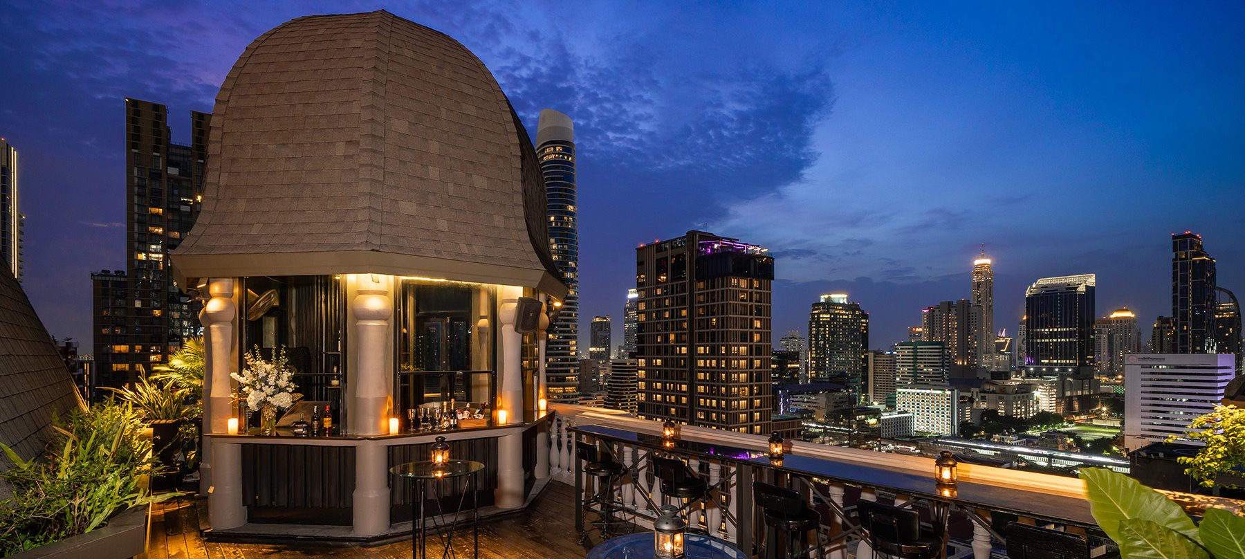 The Speakeasy Rooftop Bar Bangkok