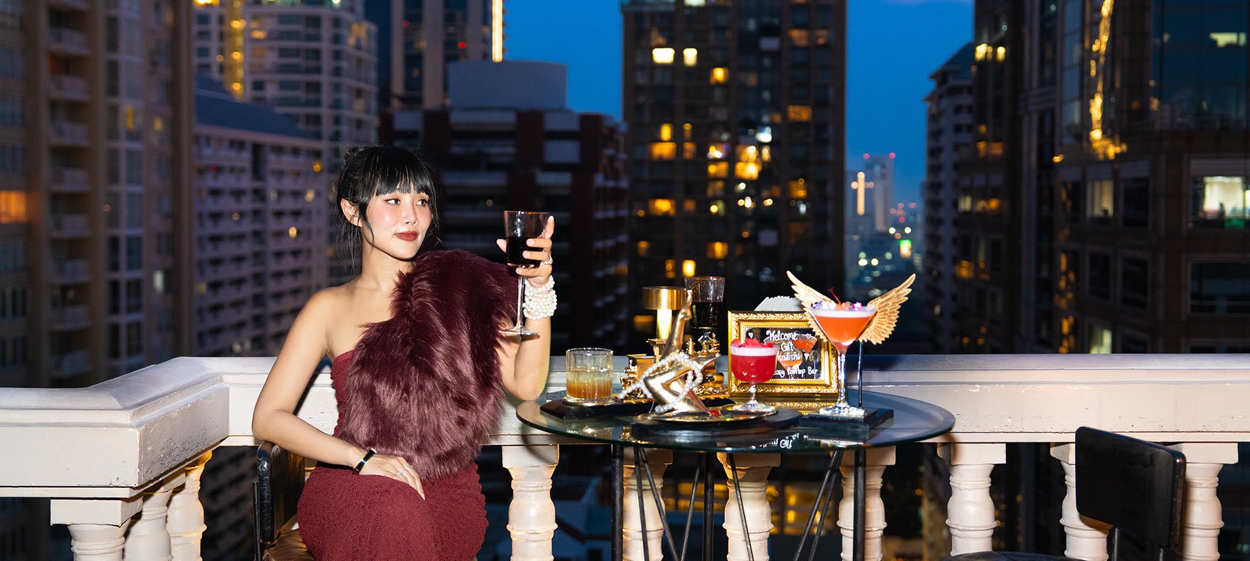 The Speakeasy Rooftop Bar Bangkok