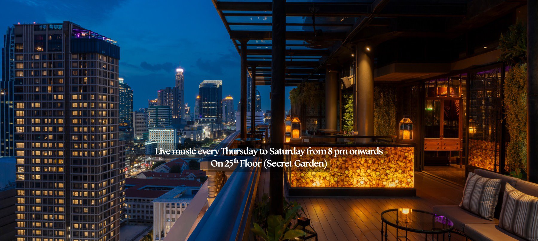 The Speakeasy Rooftop Bar Bangkok