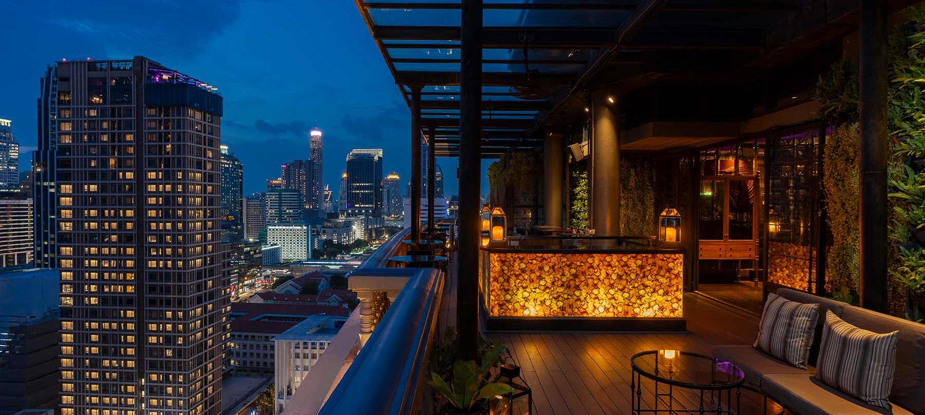 The Speakeasy Rooftop Bar Bangkok