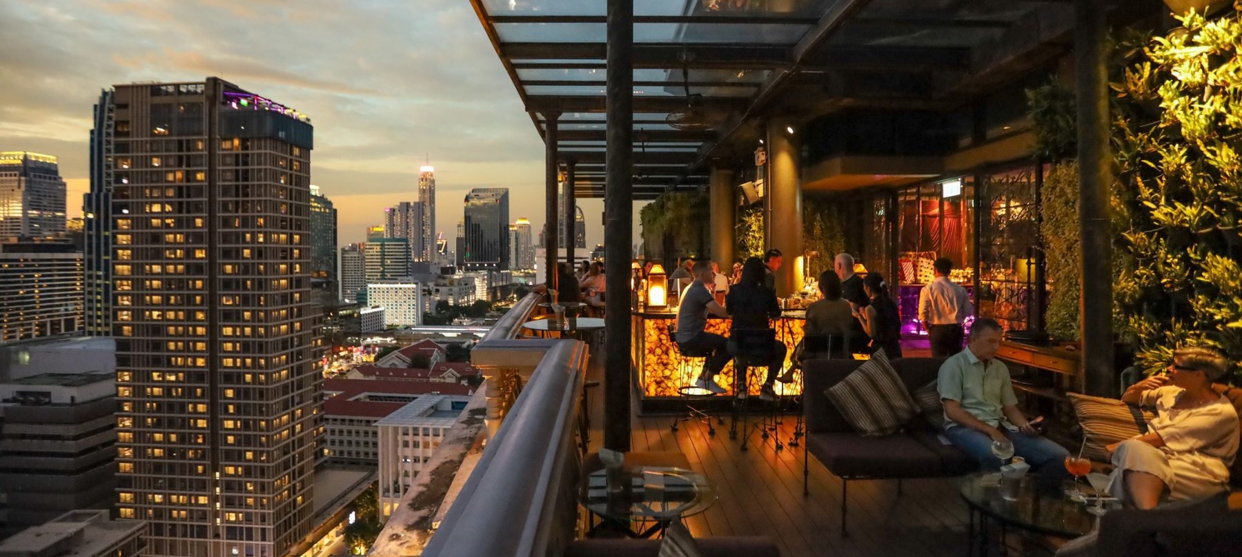 The Speakeasy Rooftop Bar Bangkok
