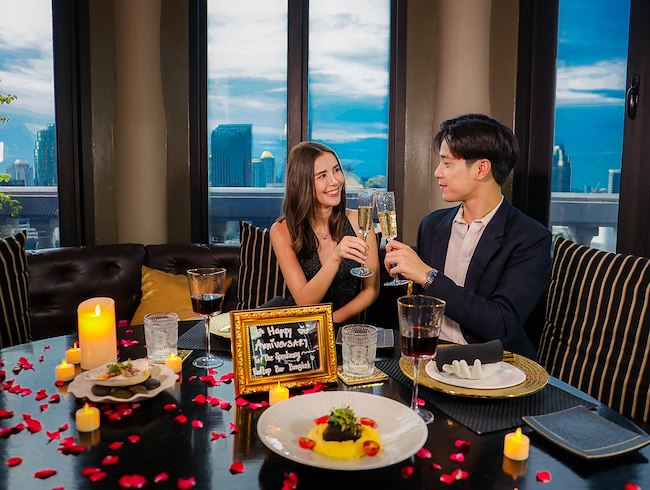 Discover The Dome — an exclusive private room nestled high above the city.