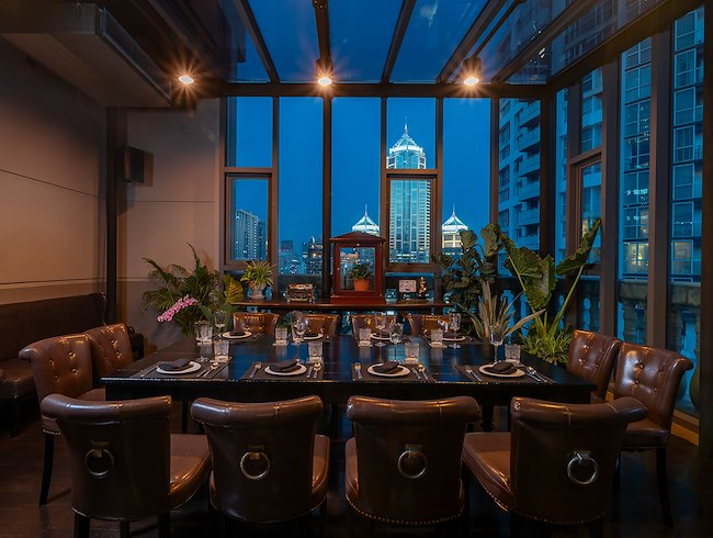 Dine in Style at the Boardroom — An Intimate Private Dining Space